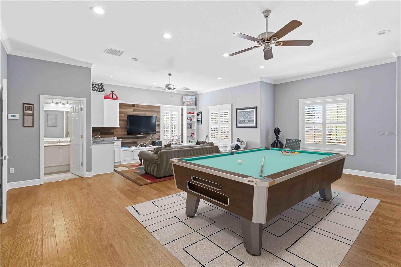 Staged Bonus Room/Bedroom