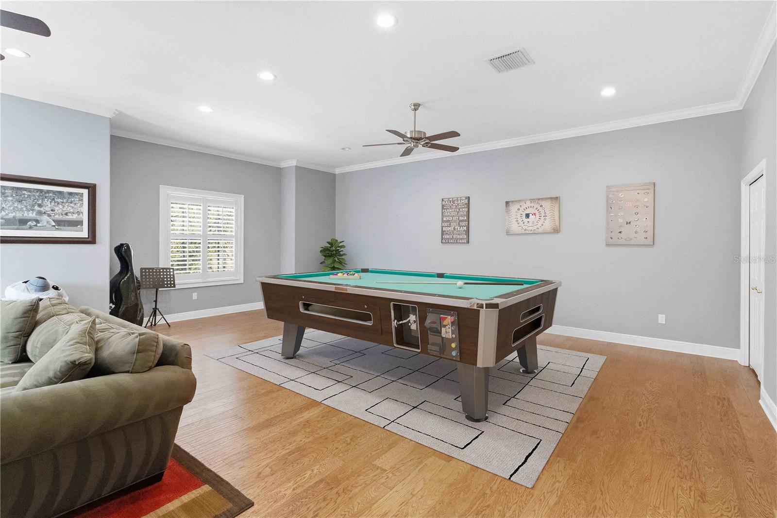 Staged Bonus Room/Bedroom