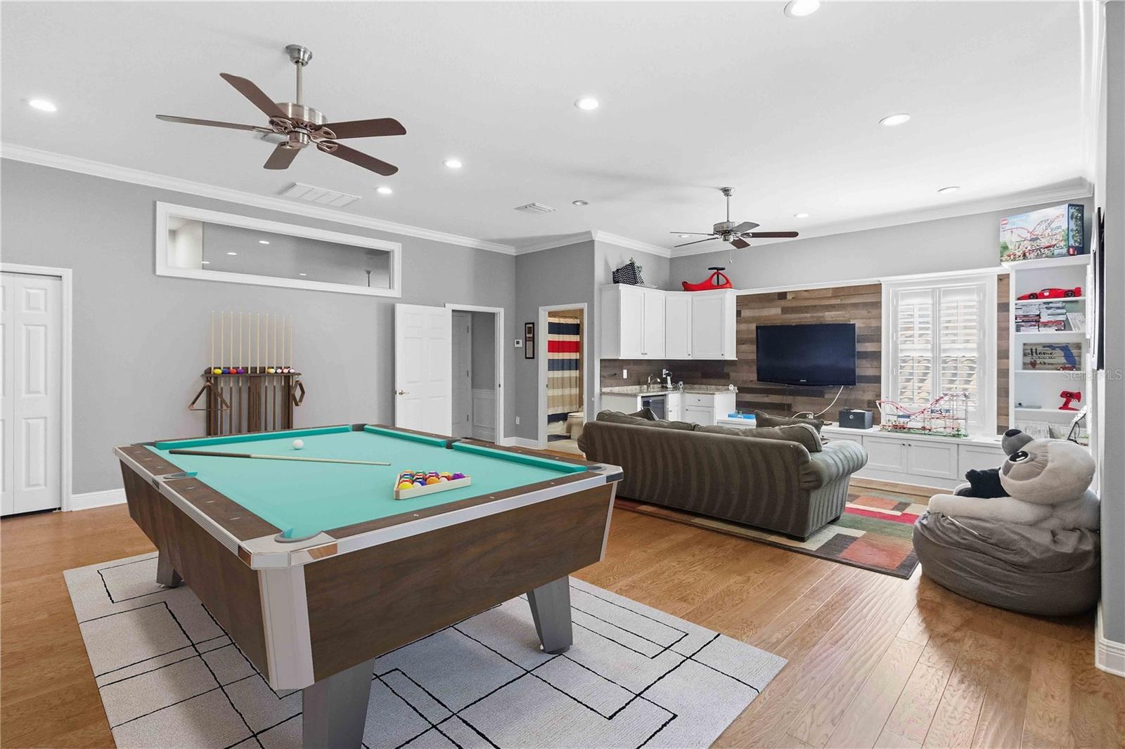 Staged Bonus Room/Bedroom