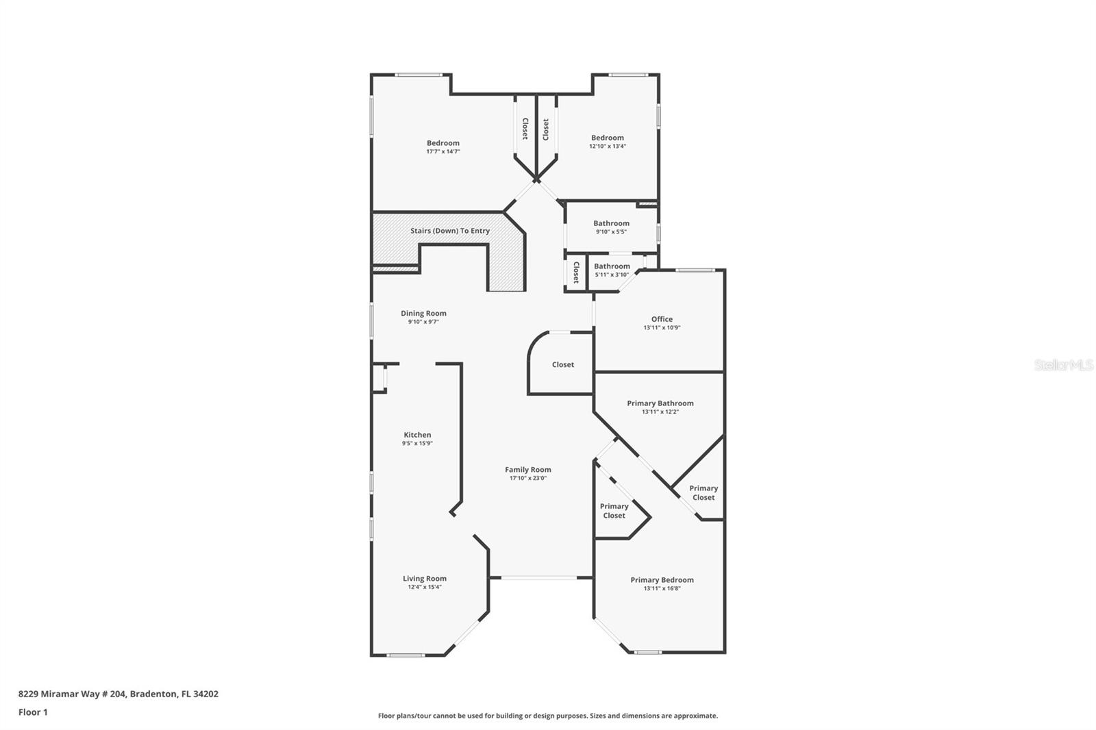8229 MIRAMAR WAY #204, LAKEWOOD RANCH, FL, 34202