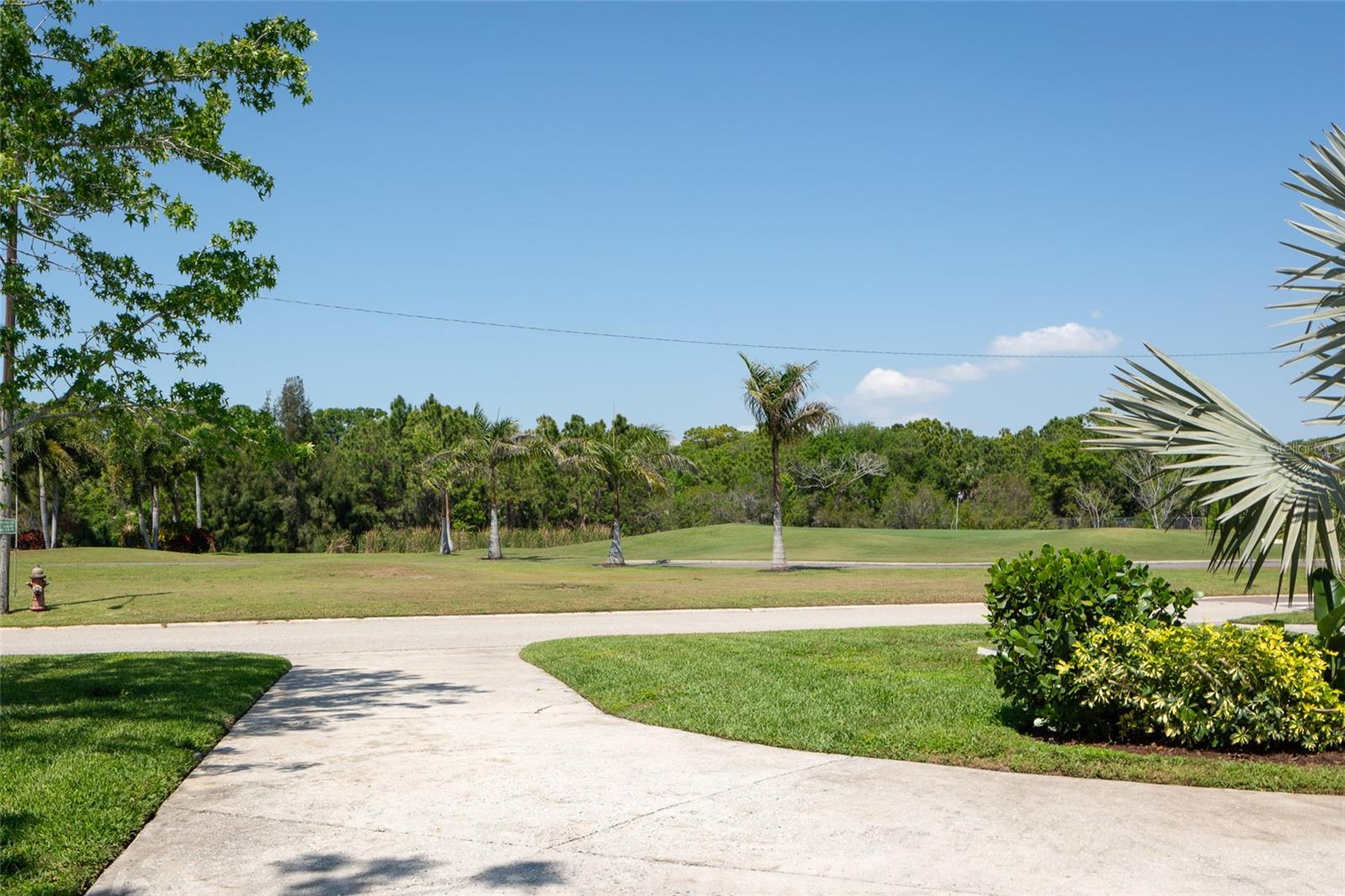 Fourth hole of golf course SPCC