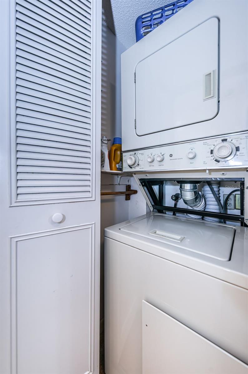 Inside Utility Closet