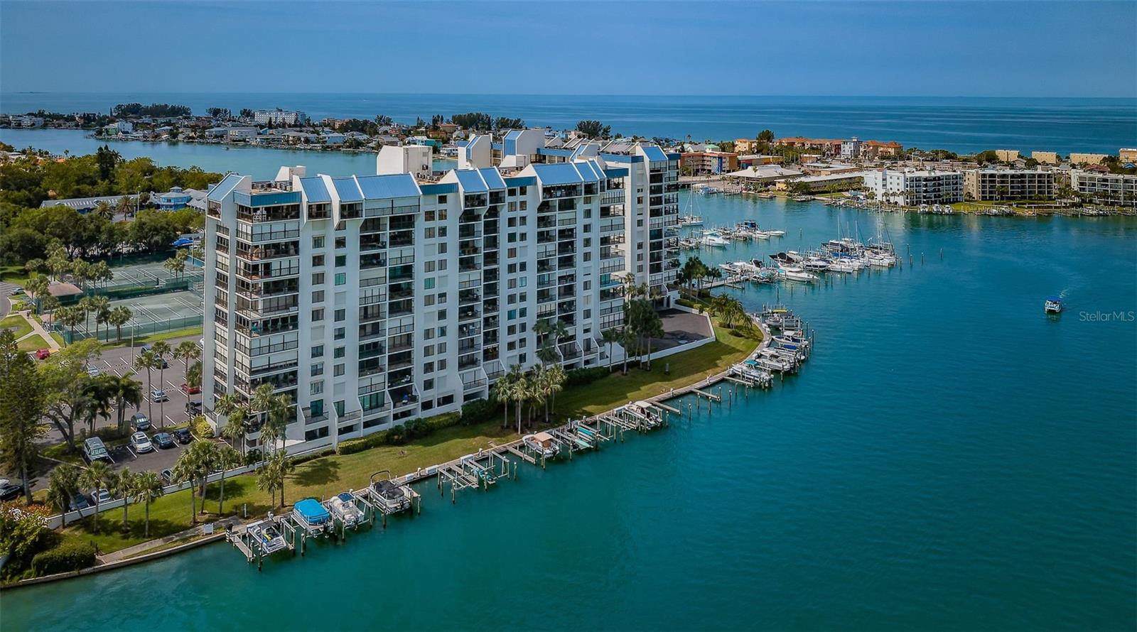 Coastal Luxury Living at the Yacht & Tennis Club of St. Pete Beach