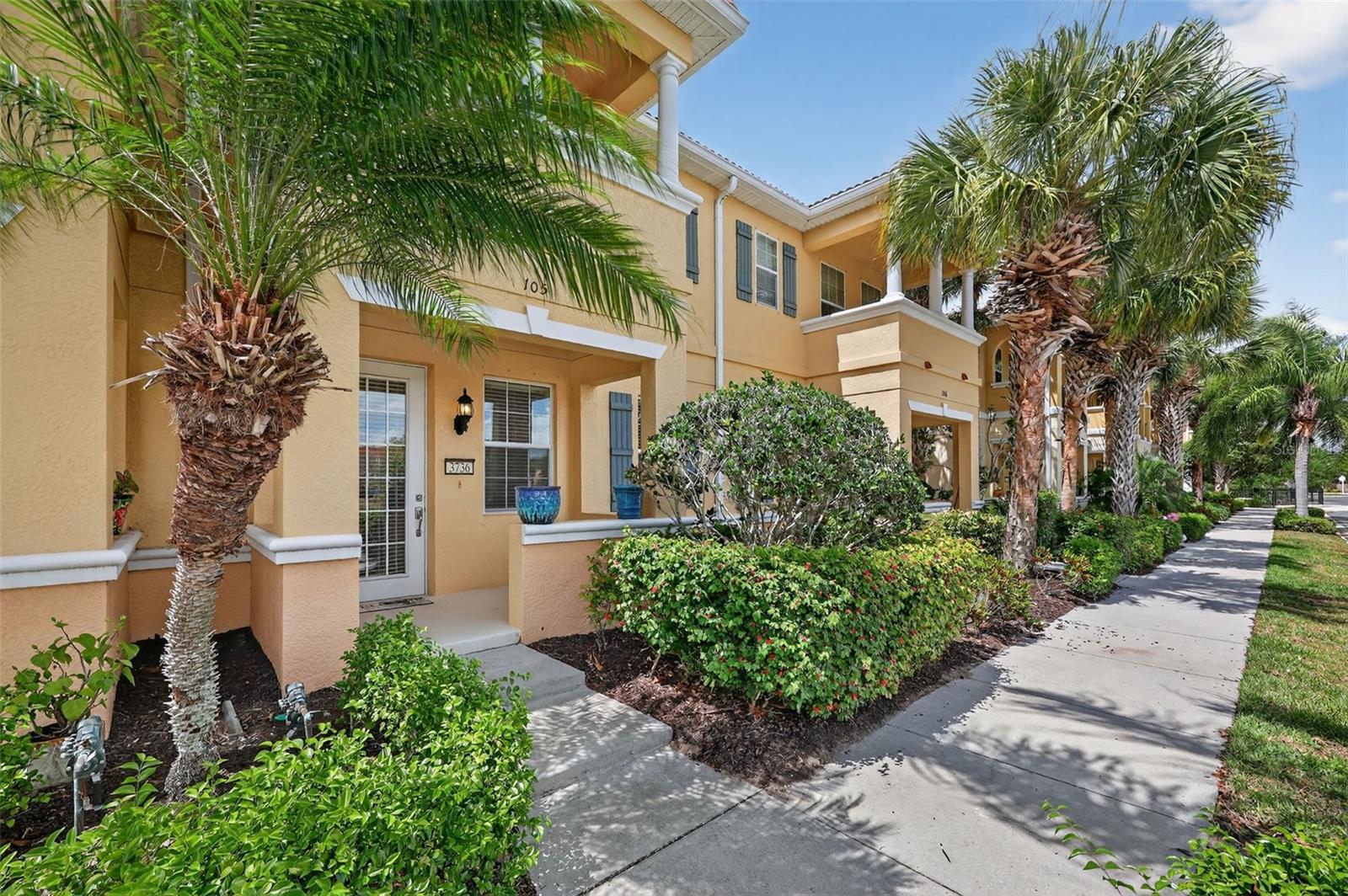 3736 82ND AVENUE CIR E #105, SARASOTA, FL, 34243