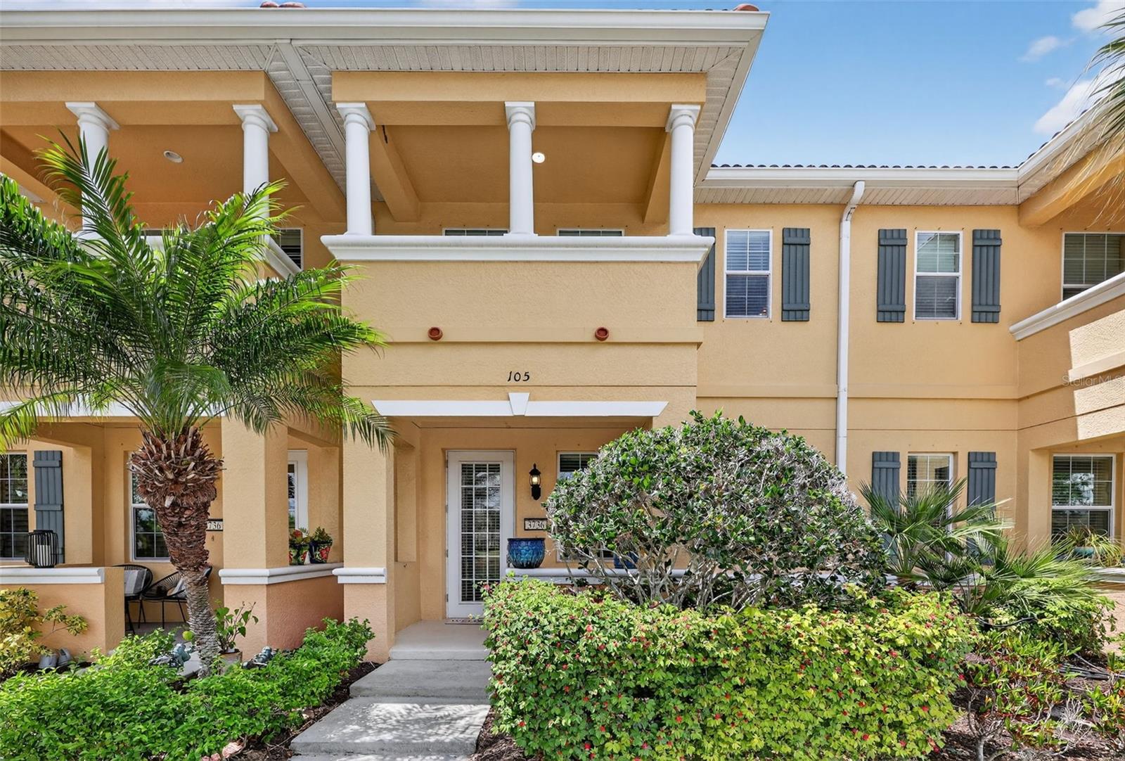 3736 82ND AVENUE CIR E #105, SARASOTA, FL, 34243