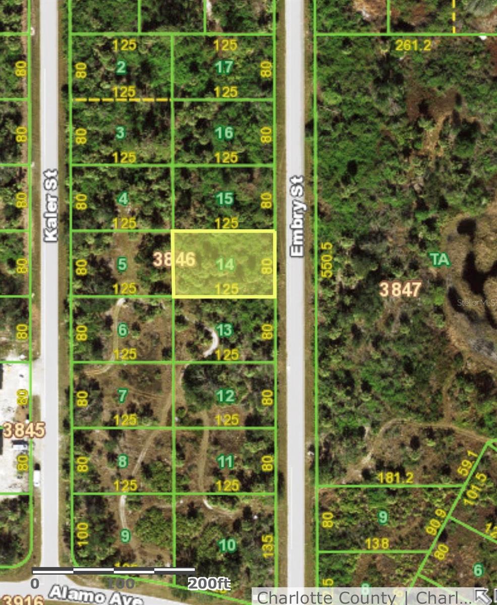 7099 EMBRY ST, PORT CHARLOTTE, FL, 33981
