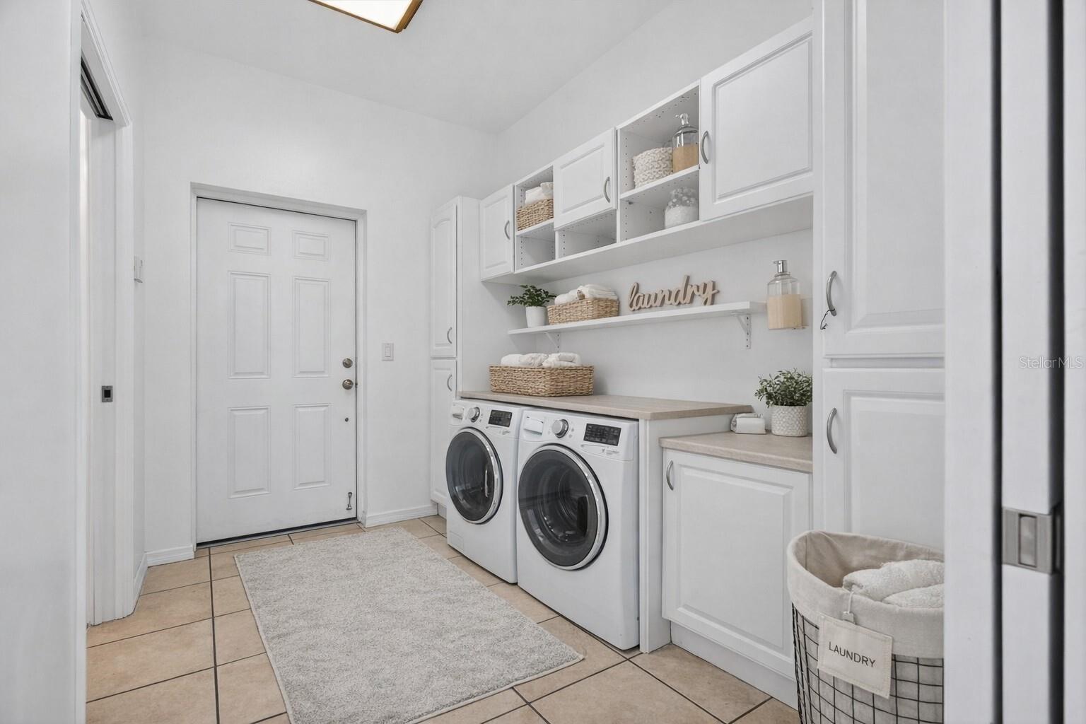 Laundry Virtual staging