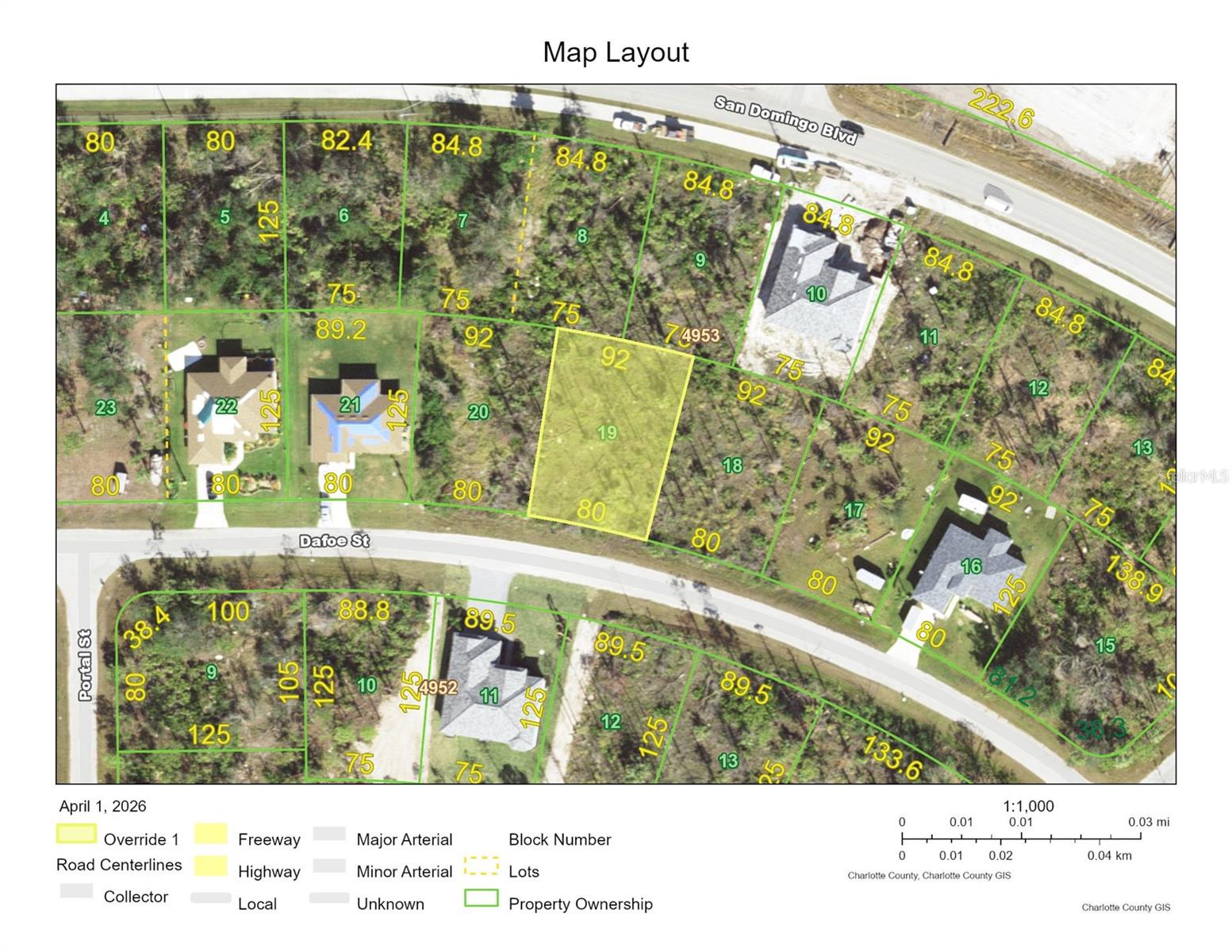14390 DAFOE ST, PORT CHARLOTTE, FL, 33981