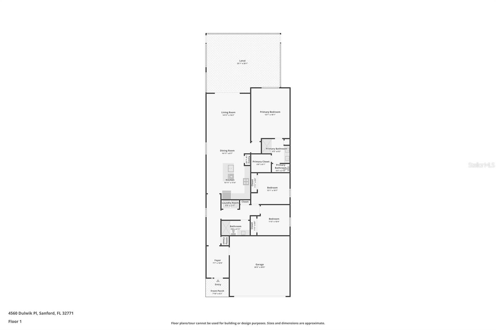 4560 DULWIK PL, SANFORD, FL, 32771