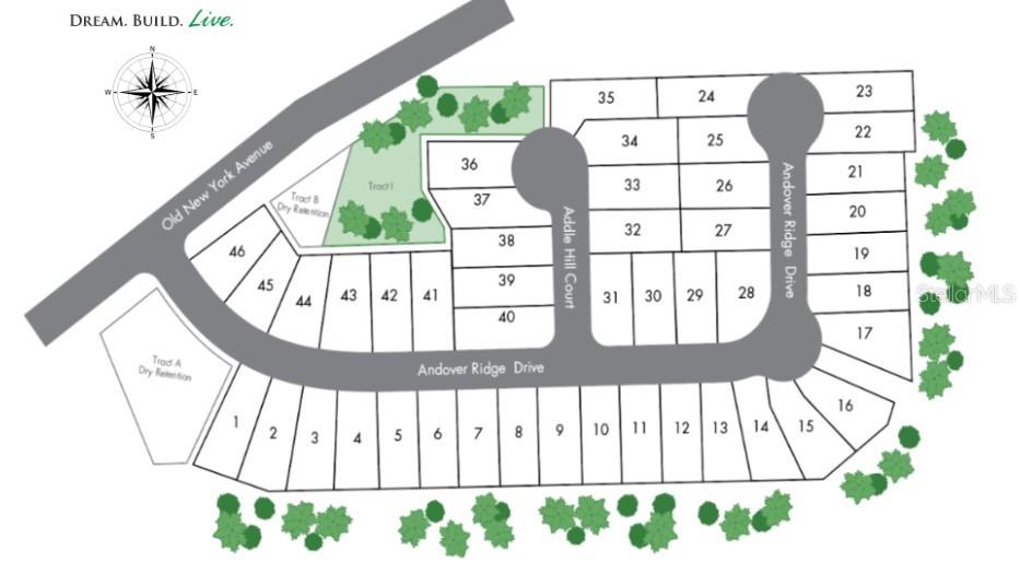 1680 ANDOVER RIDGE DR, DELAND, FL, 32720