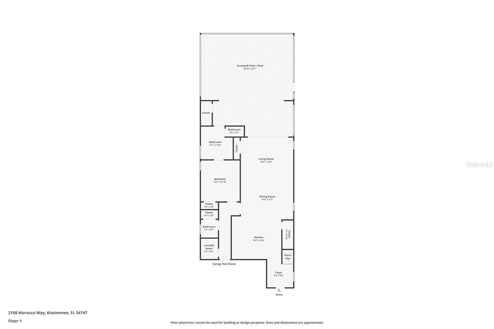 2108 MOROCCO WAY, KISSIMMEE, FL, 34747