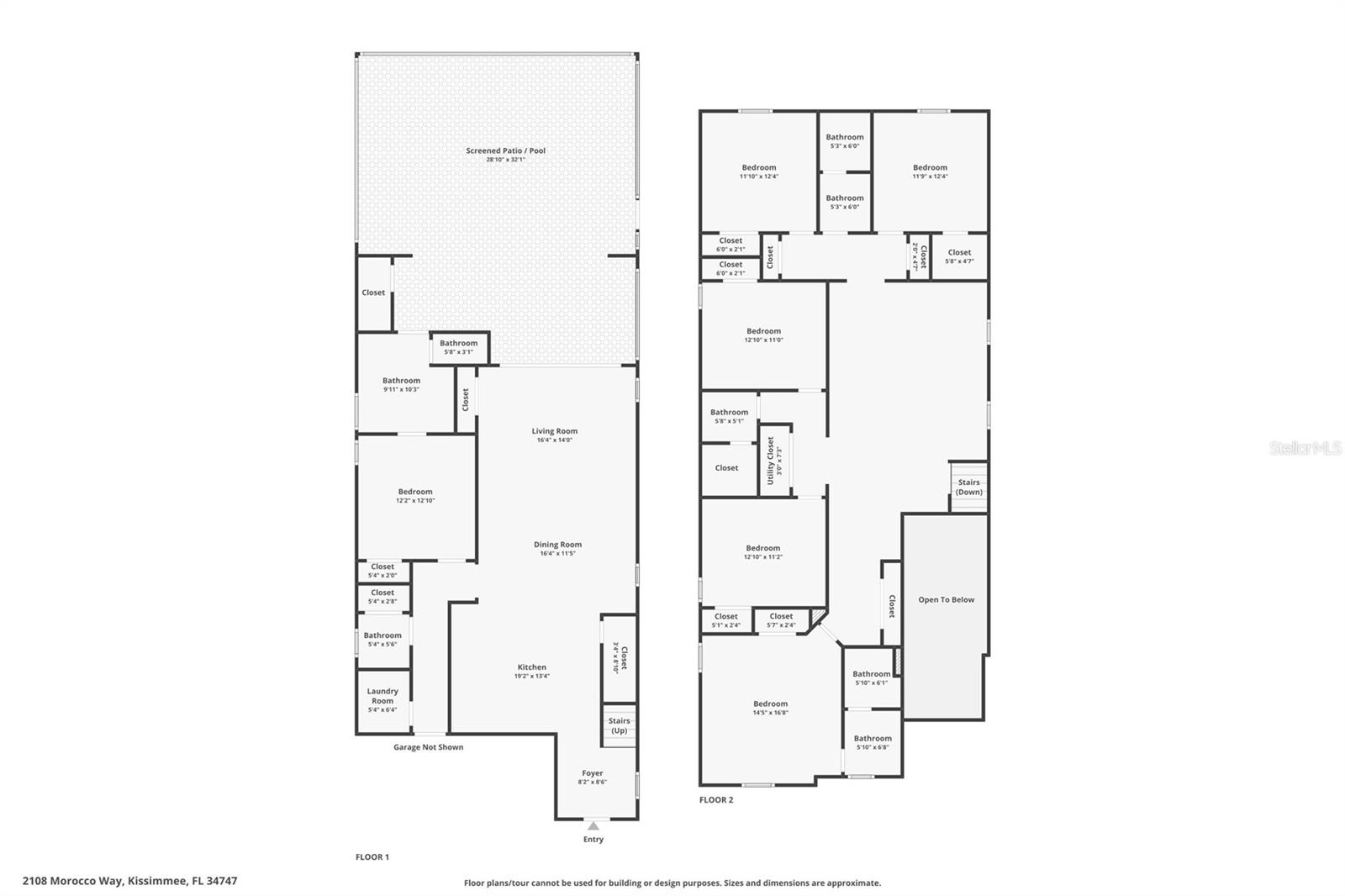 2108 MOROCCO WAY, KISSIMMEE, FL, 34747