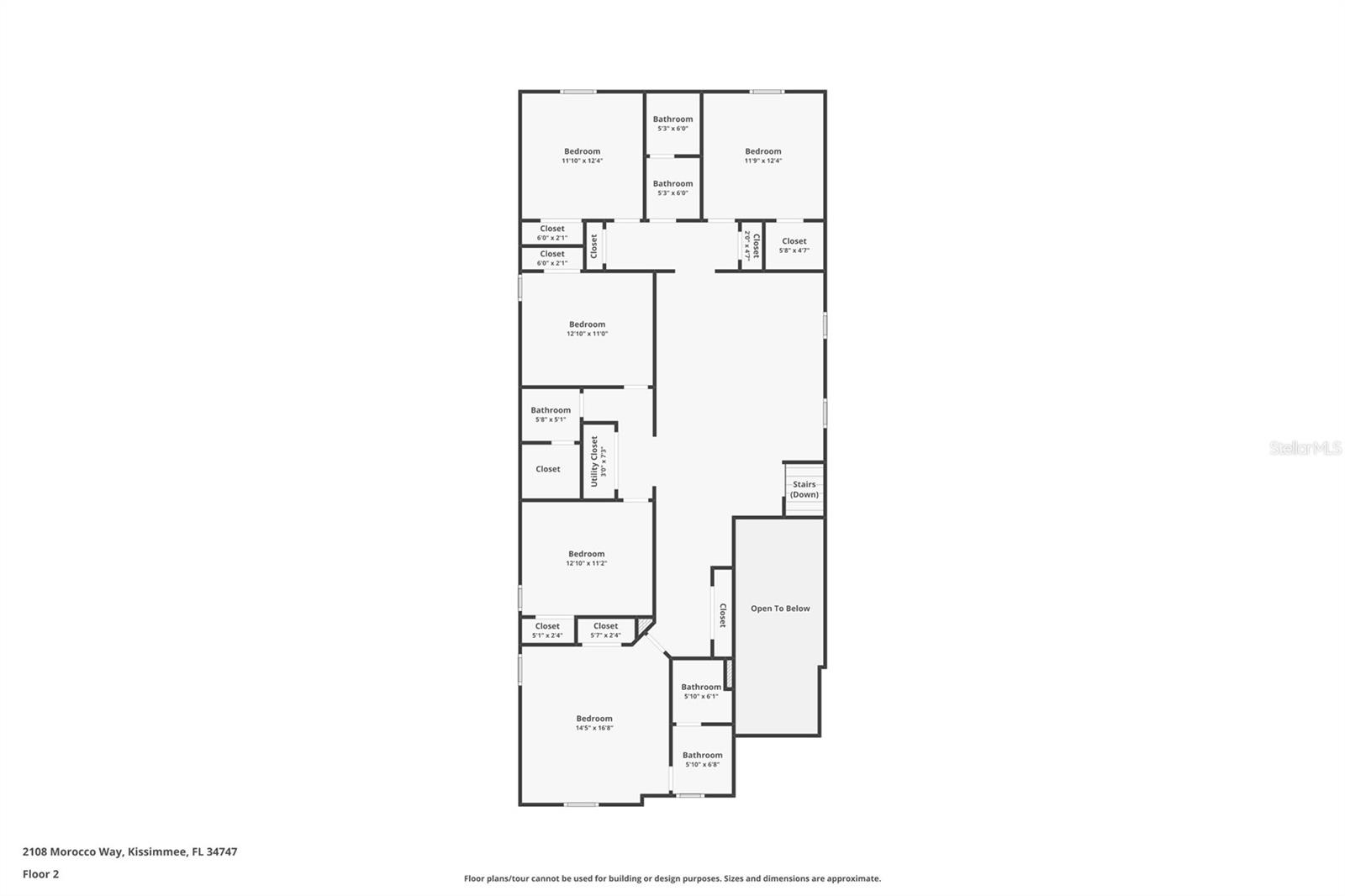 2108 MOROCCO WAY, KISSIMMEE, FL, 34747