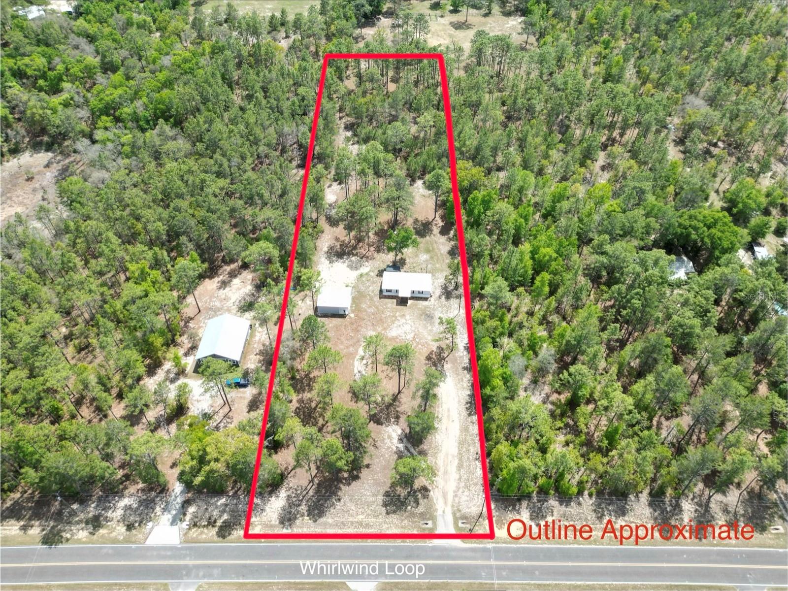 175 WHIRLWIND LOOP, HAWTHORNE, FL, 32640