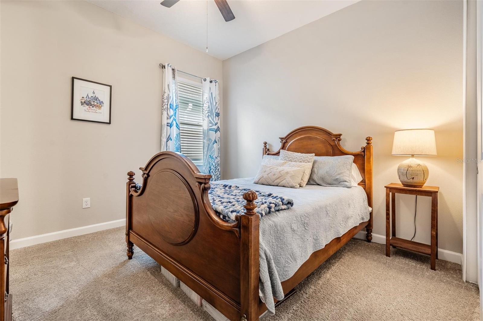 Bedroom 2 with walk-in closet & ensuite bath