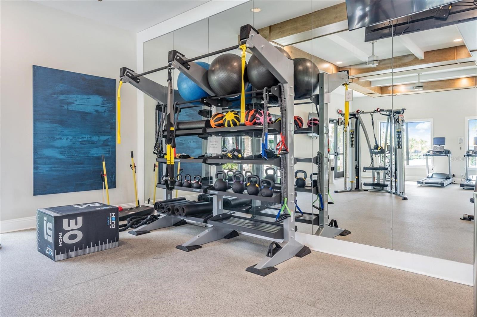 state of the art gym equipment