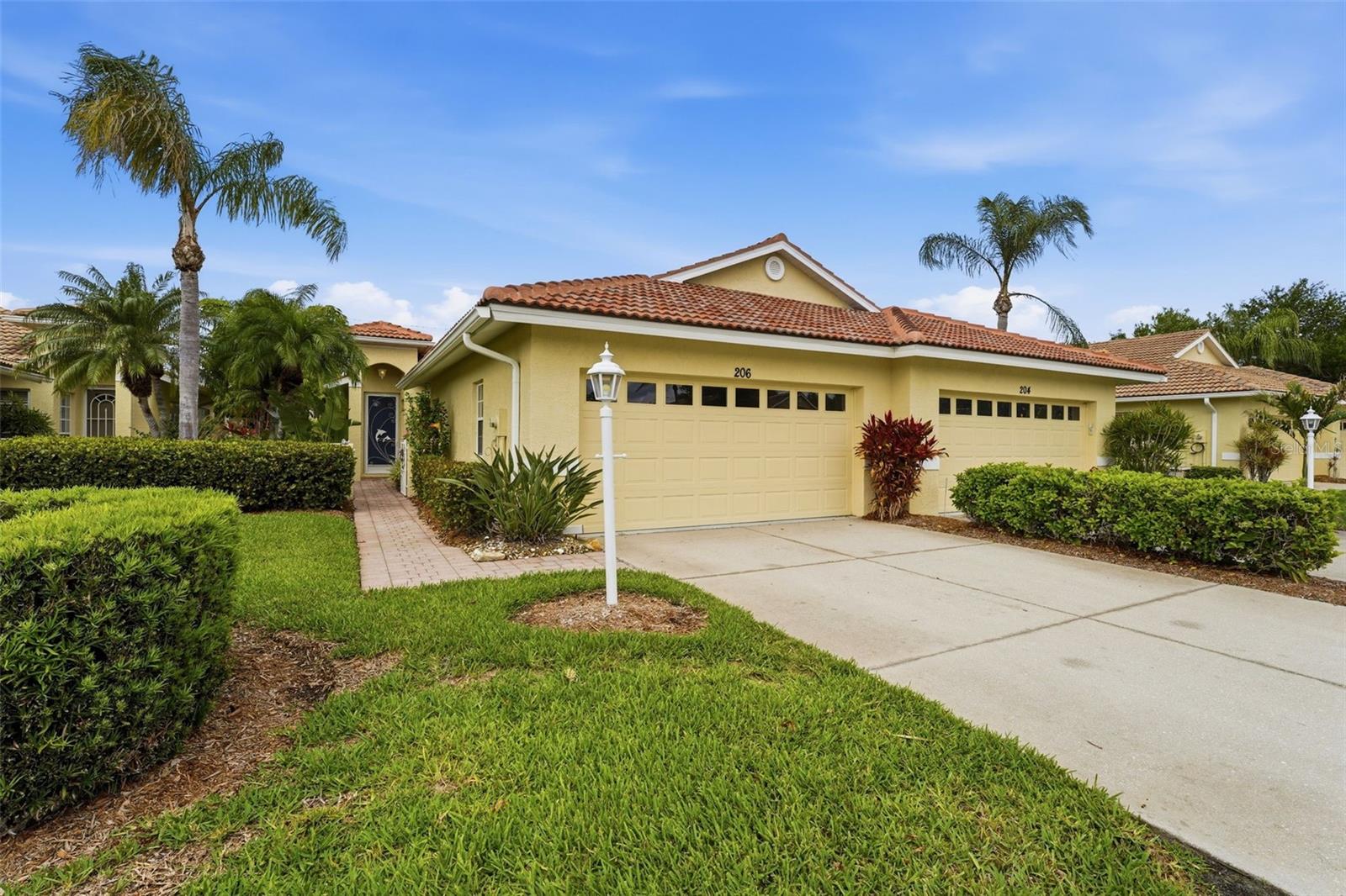 206 VISTA DEL LAGO WAY, VENICE, FL, 34292