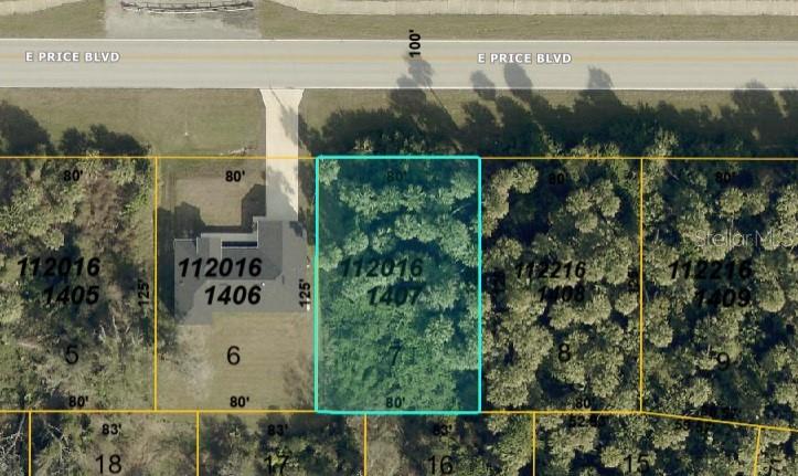 E PRICE BLVD, NORTH PORT, FL, 34288
