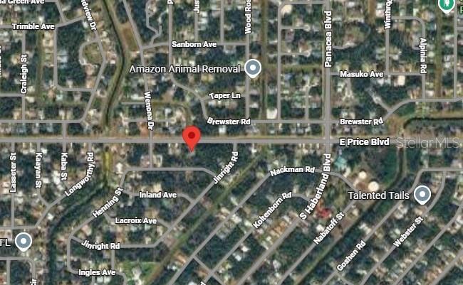 E PRICE BLVD, NORTH PORT, FL, 34288