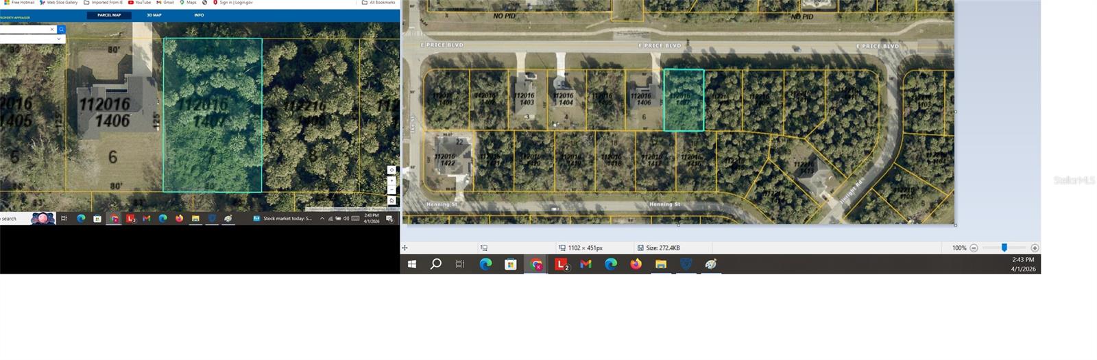 E PRICE BLVD, NORTH PORT, FL, 34288