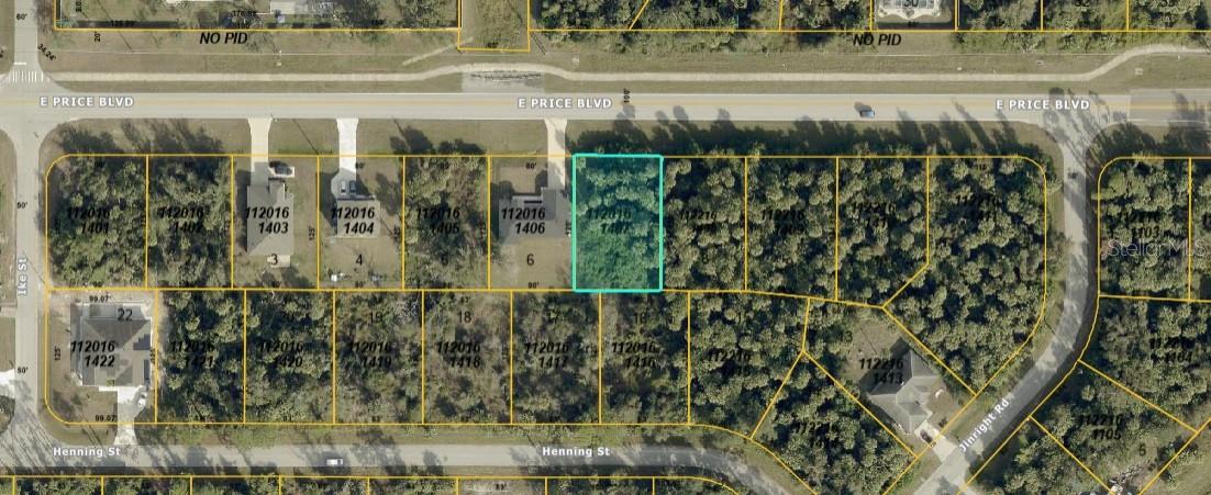 E PRICE BLVD, NORTH PORT, FL, 34288
