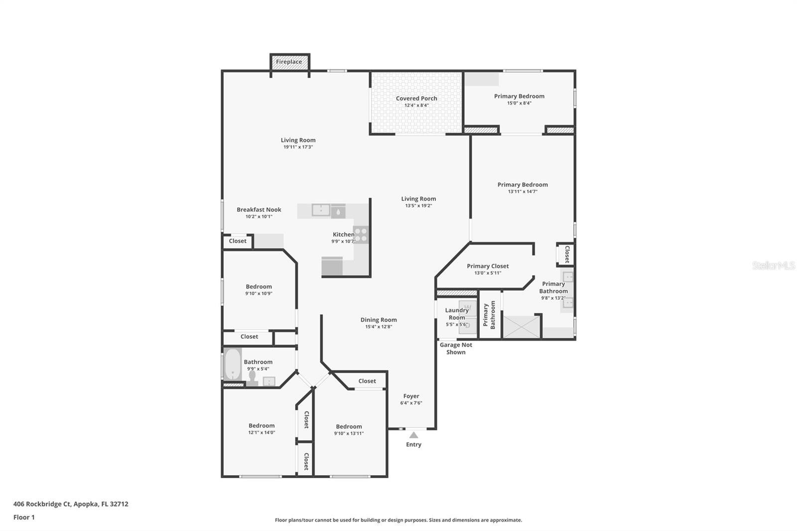 406 ROCKBRIDGE CT, APOPKA, FL, 32712