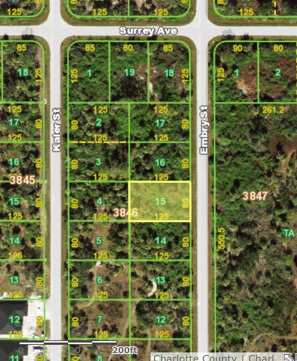 7091 EMBRY ST, PORT CHARLOTTE, FL, 33981