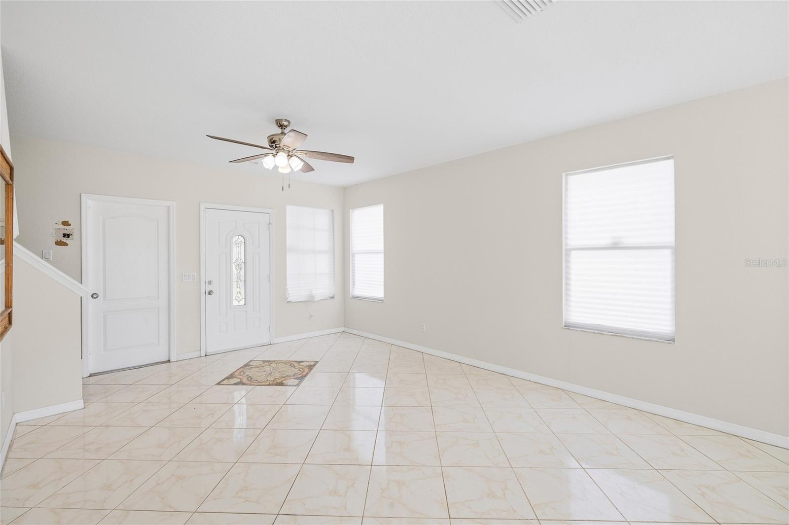 Gorgeous open living space