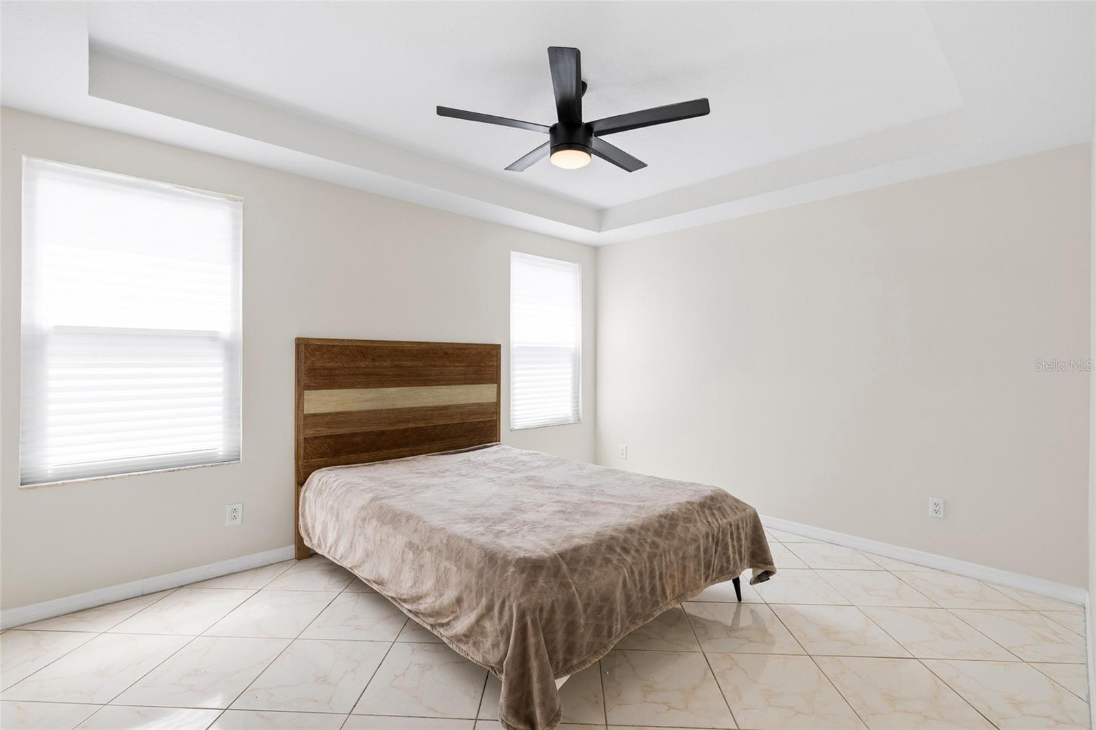 Large, Open Primary Bedroom