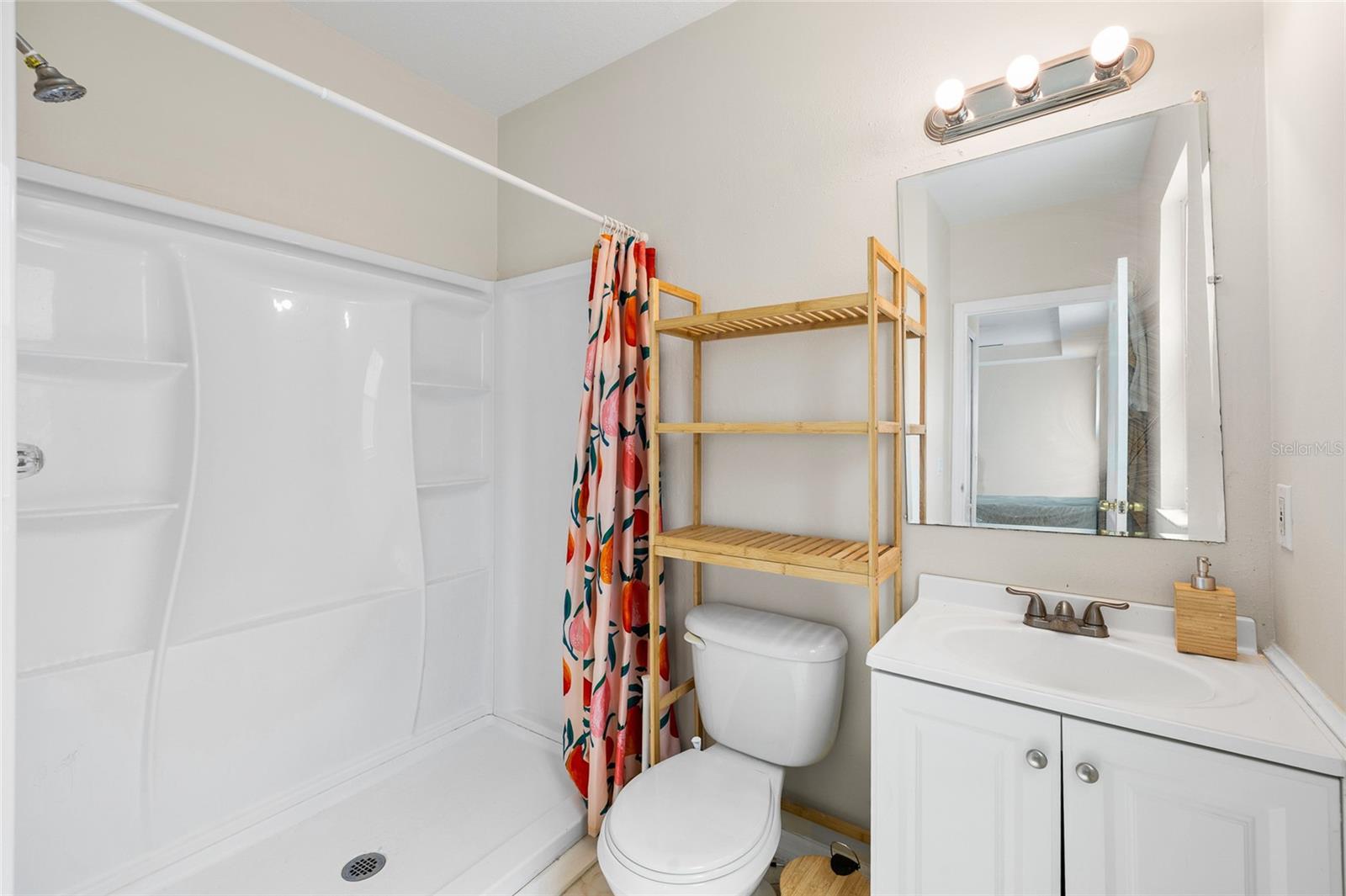 Primary Bath with Shower