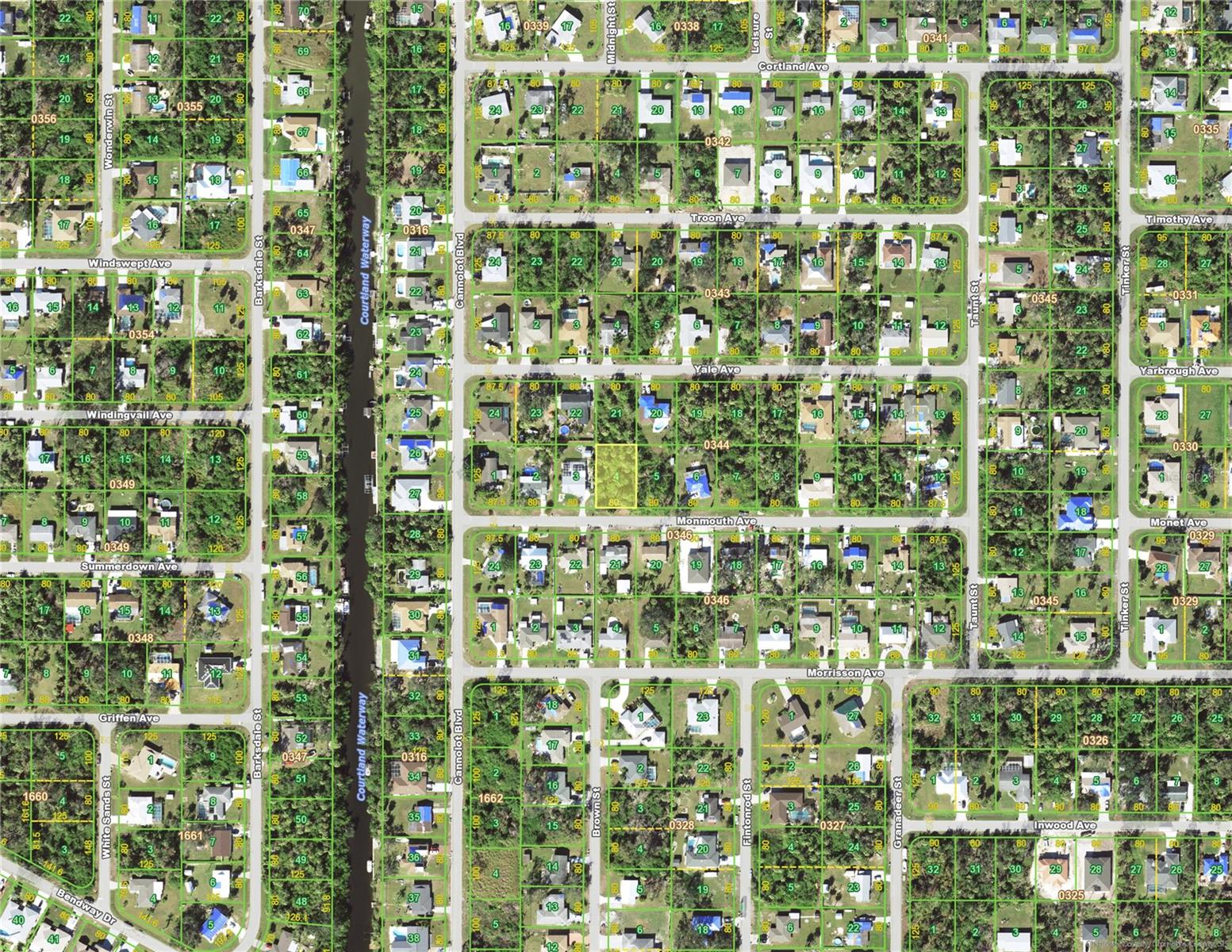 18292 MONMOUTH AVE, PORT CHARLOTTE, FL, 33948