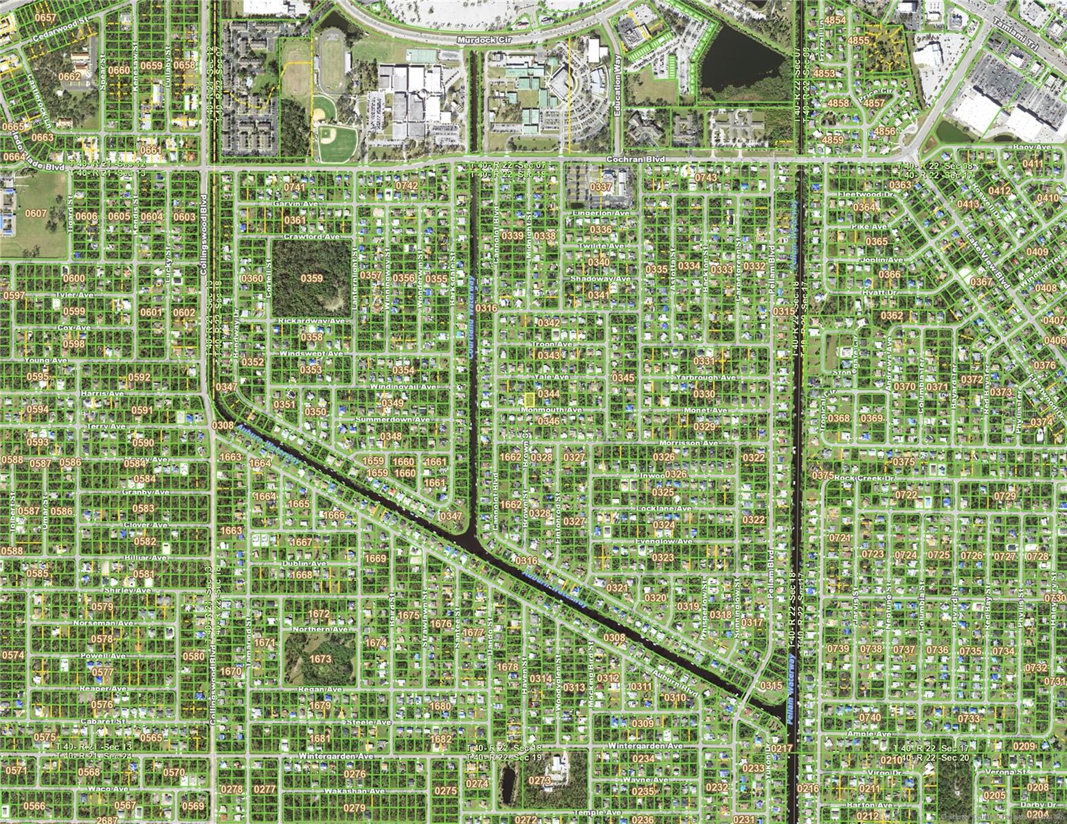 18292 MONMOUTH AVE, PORT CHARLOTTE, FL, 33948