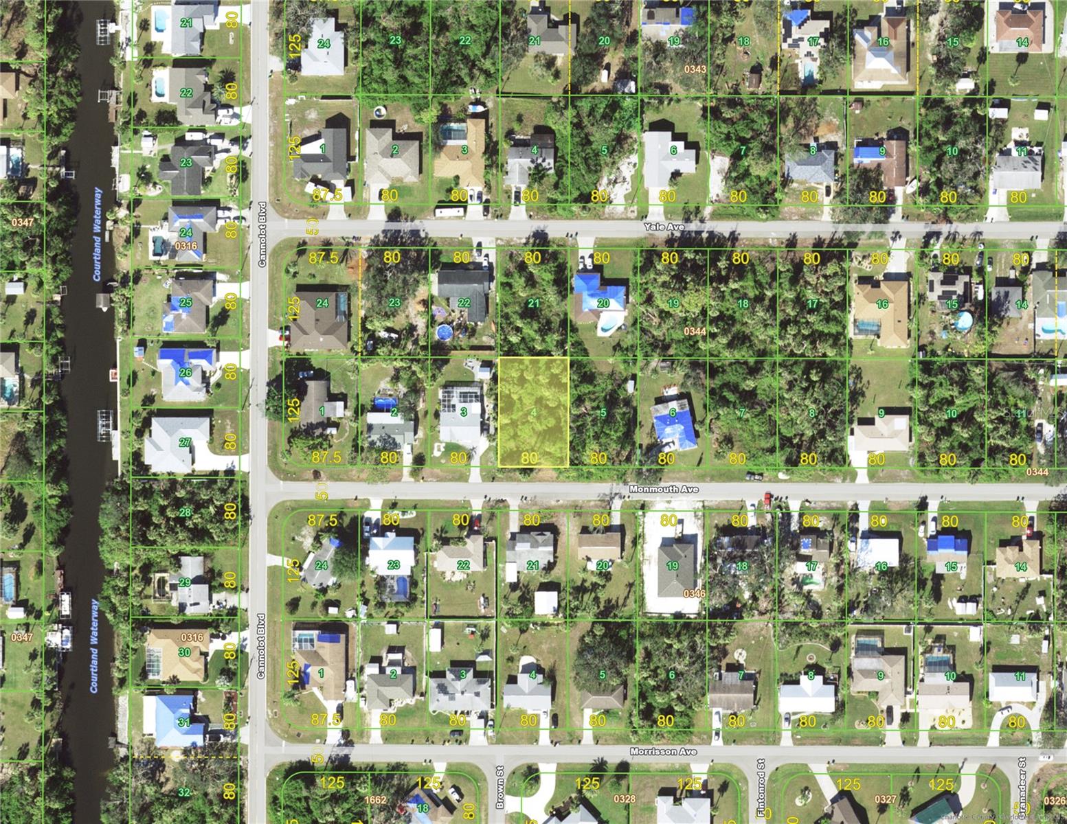 18292 MONMOUTH AVE, PORT CHARLOTTE, FL, 33948