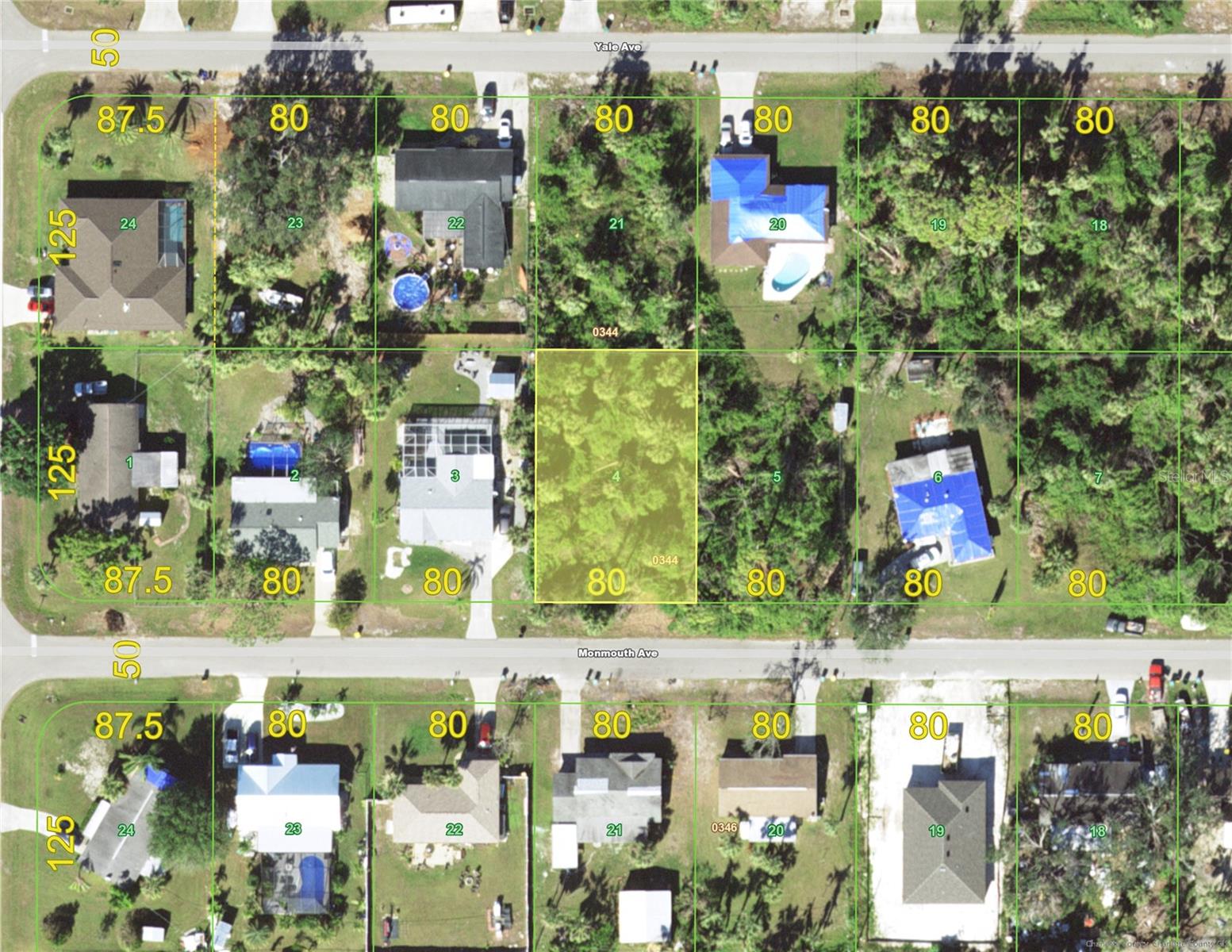 18292 MONMOUTH AVE, PORT CHARLOTTE, FL, 33948