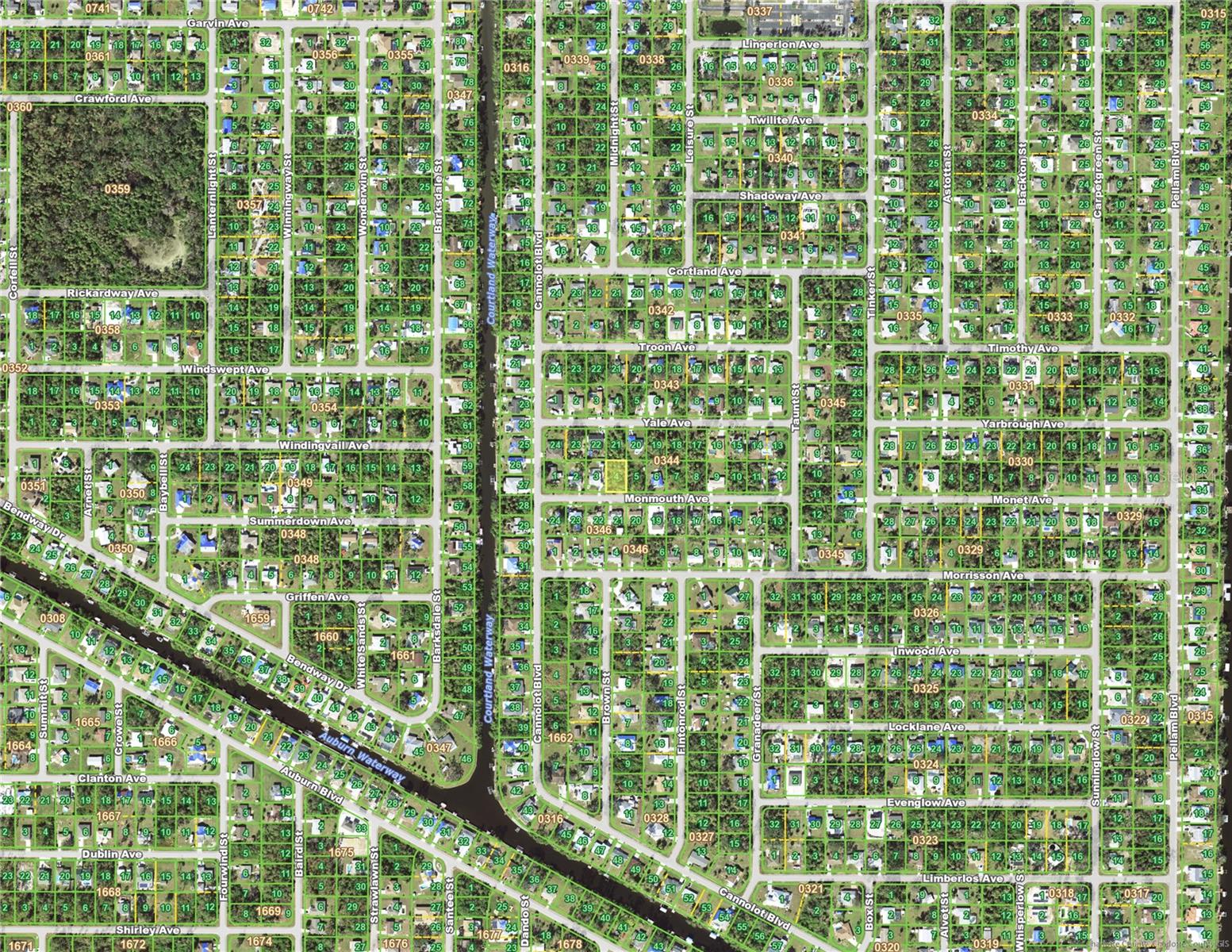18292 MONMOUTH AVE, PORT CHARLOTTE, FL, 33948