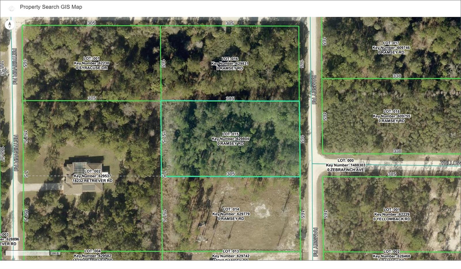 18251 RAMSEY RD, WEEKI WACHEE, FL, 34614