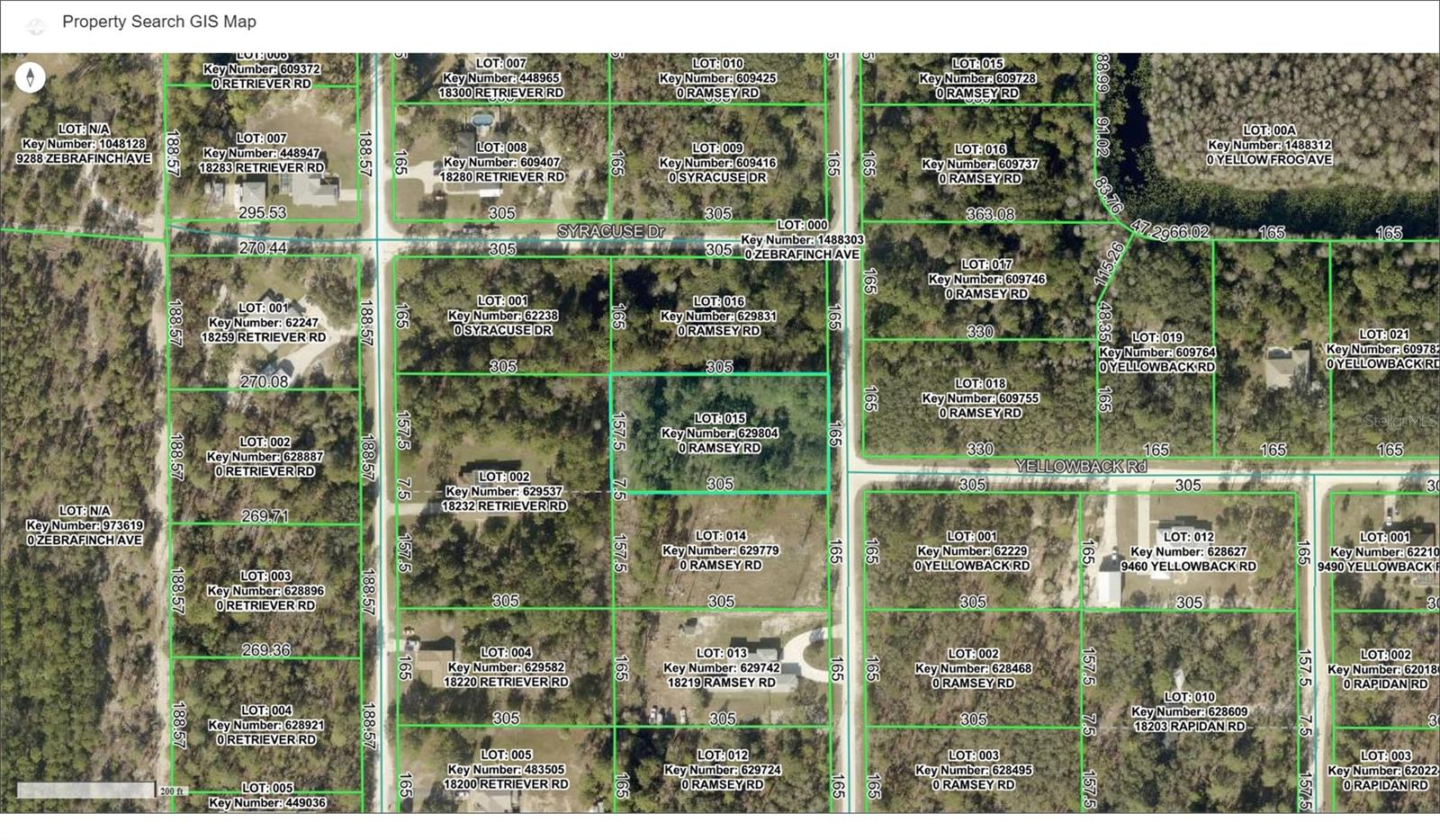 18251 RAMSEY RD, WEEKI WACHEE, FL, 34614