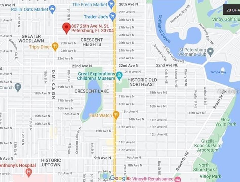 807 26TH AVE N, ST PETERSBURG, FL, 33704