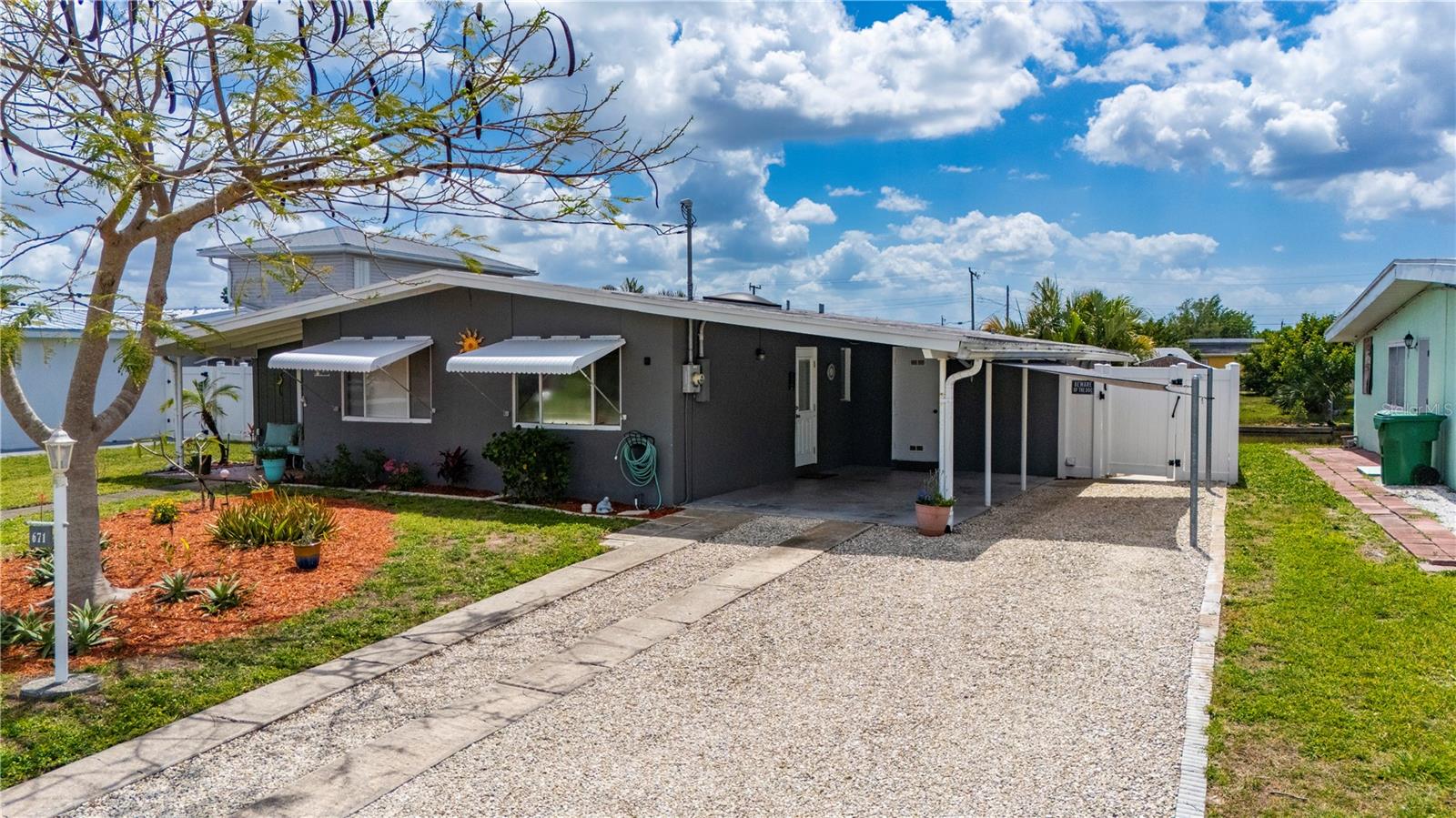 671 SHARON CIR, PORT CHARLOTTE, FL, 33952