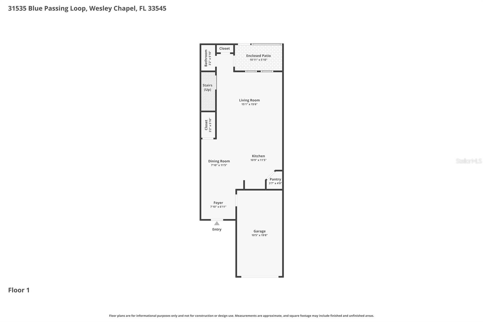 31535 BLUE PASSING LOOP, WESLEY CHAPEL, FL, 33545
