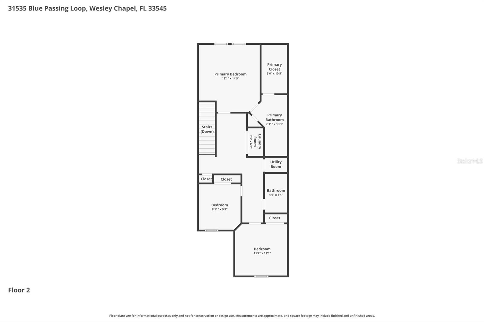 31535 BLUE PASSING LOOP, WESLEY CHAPEL, FL, 33545