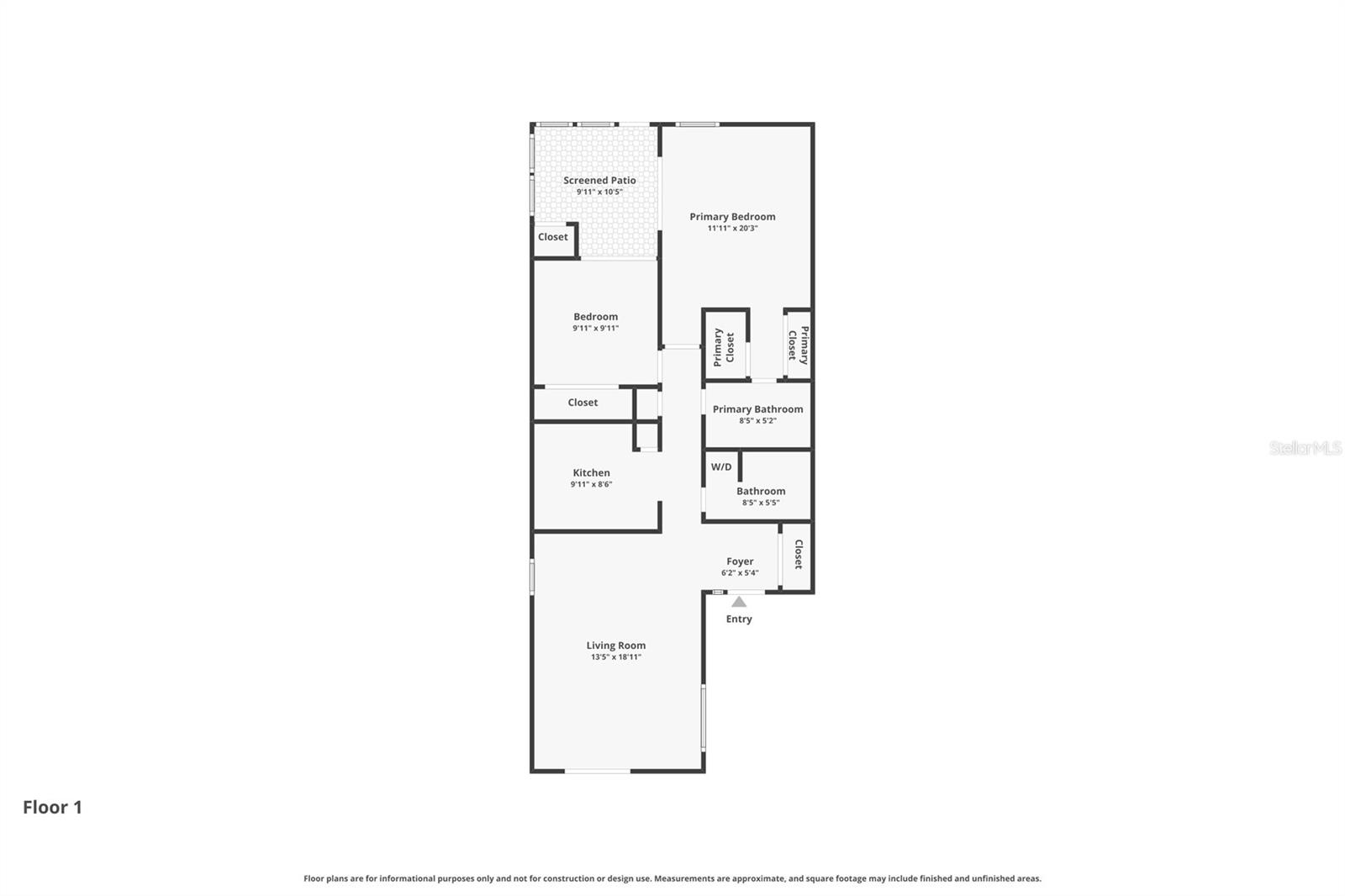 154 FENIMORE LN #A, PALM COAST, FL, 32137