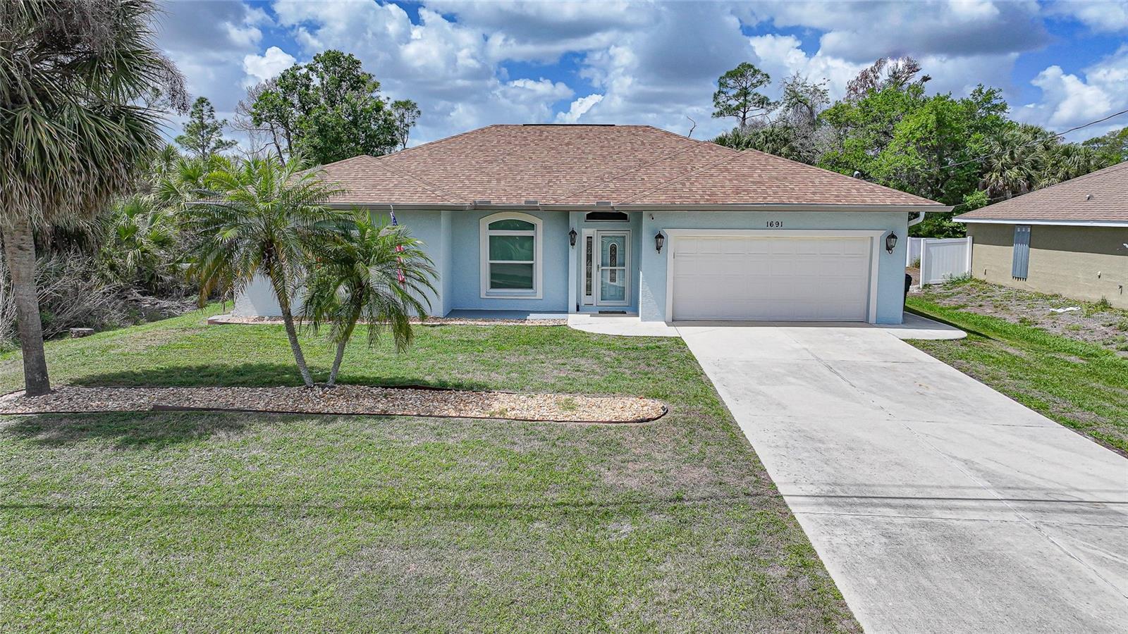 1691 S CHAMBERLAIN BLVD, NORTH PORT, FL, 34286