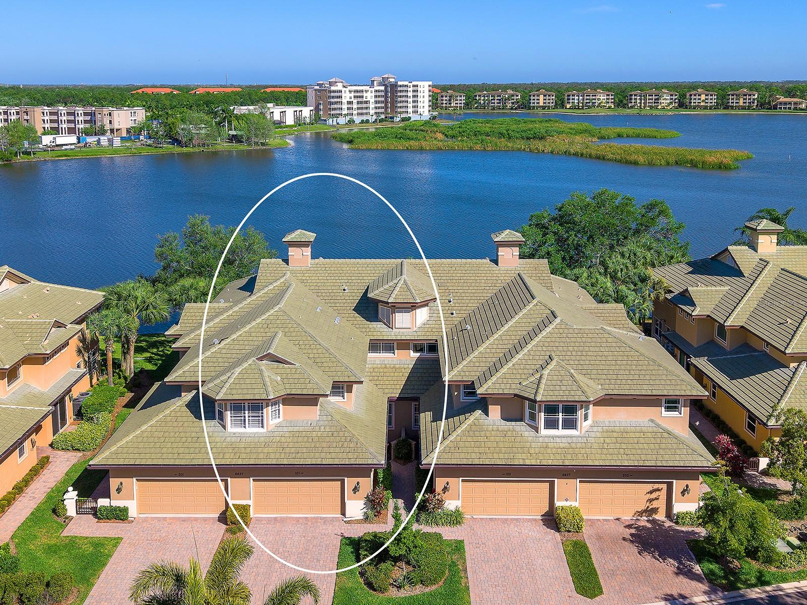 6427 MOORINGS POINT CIR #101, LAKEWOOD RANCH, FL, 34202