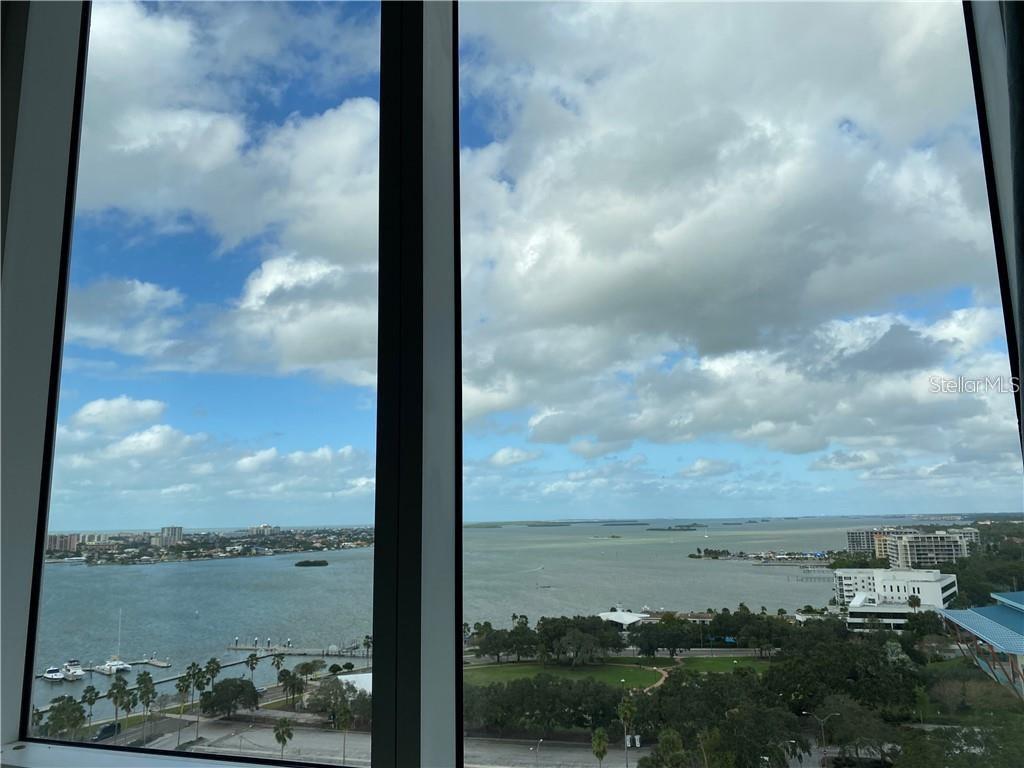 view from 2nd bedroom