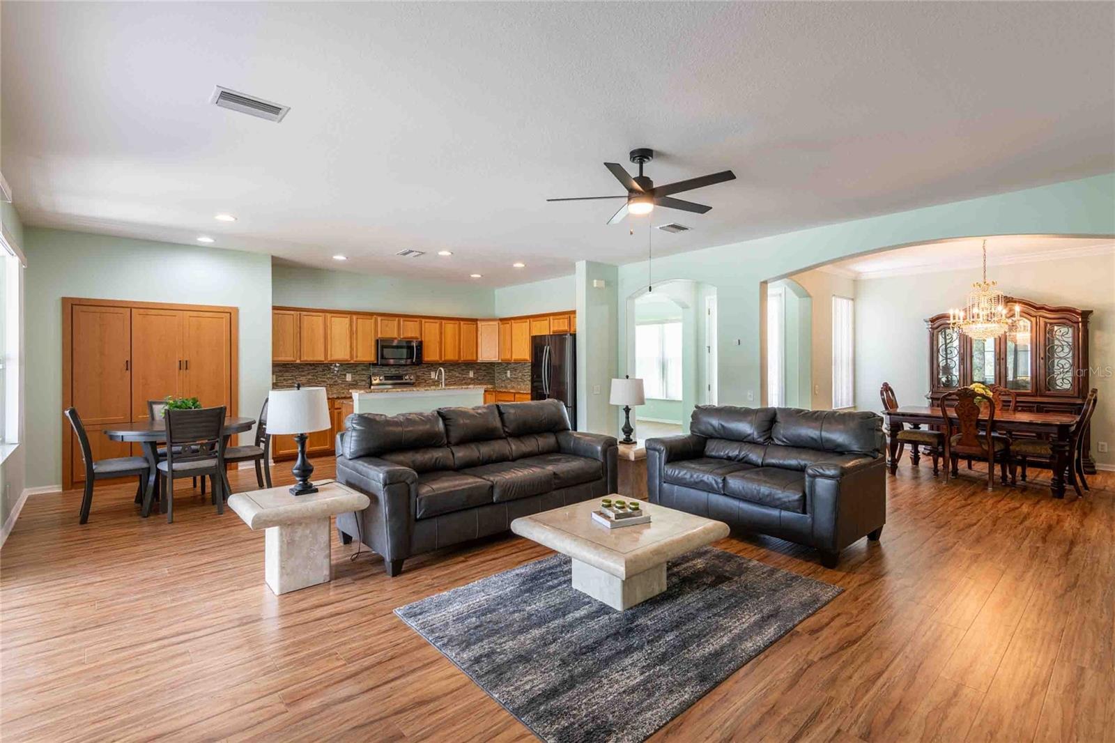 Great open floor plan.