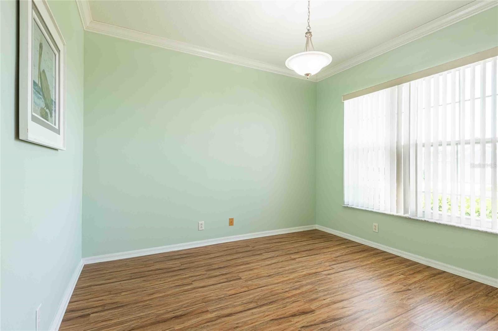 Another view of the den.