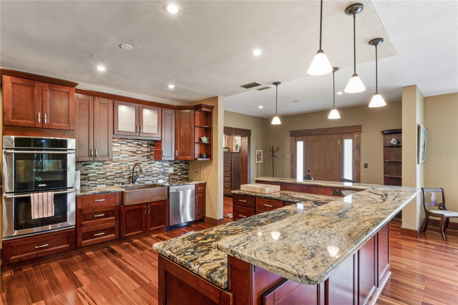 Granite counters