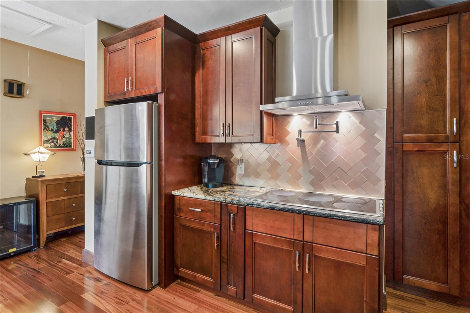 Stainless steel appliances