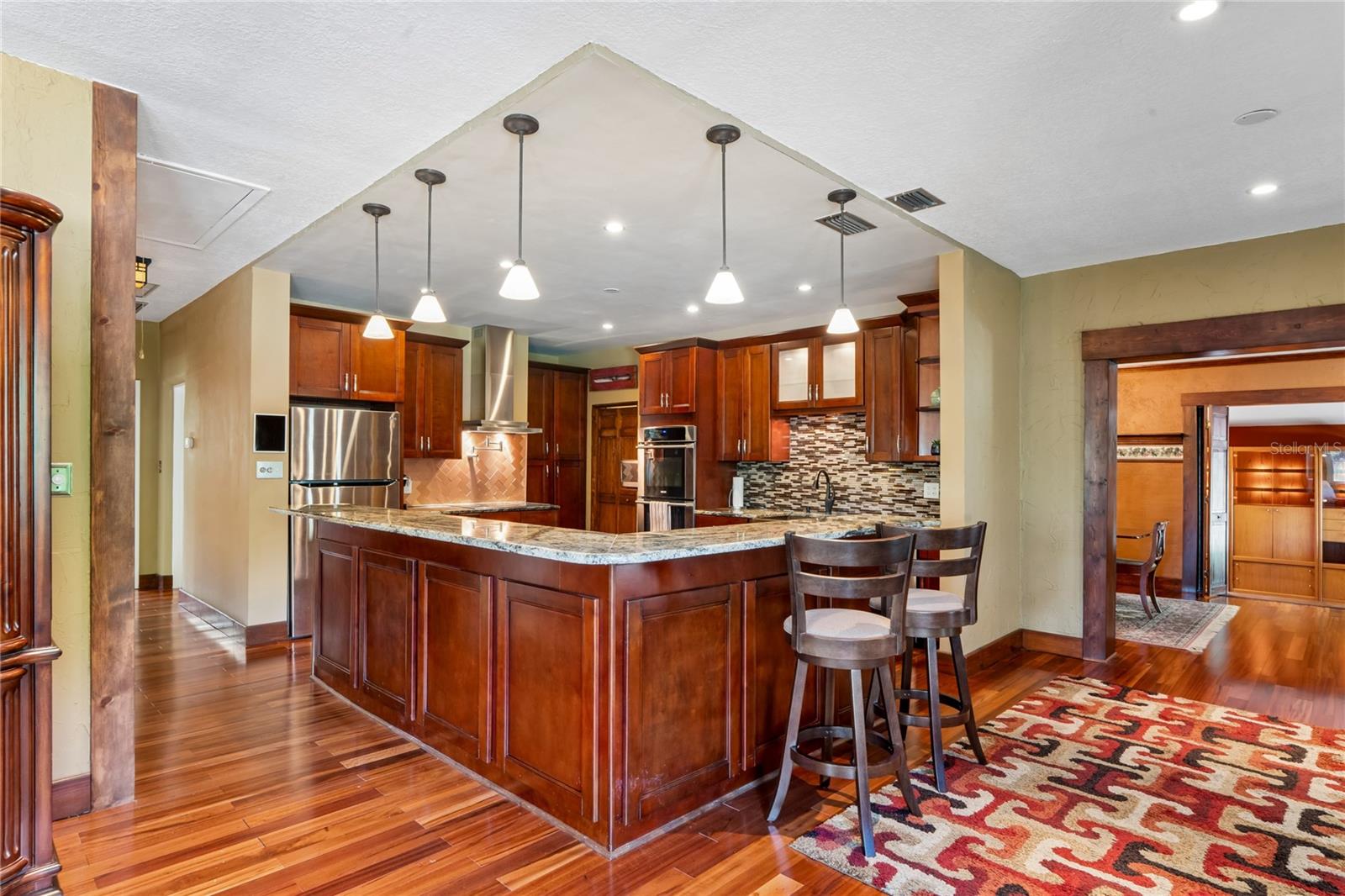 Kitchen from Living Room